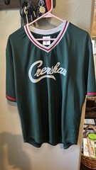 Official The Marathon Clothing Crenshaw Jersey Shirt XL Green Nipsey Hussle TMC