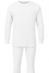 Men’s Thermal Top- Waffle Texture, Warm Long Sleeve Undershirt,size: small