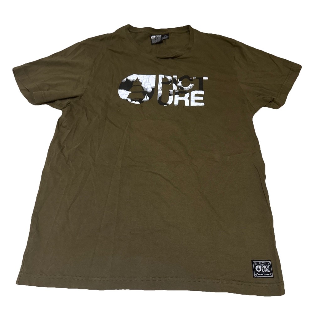 Picture Basement T-Shirt Herren-Tee Freizeitshirt Kurzarm