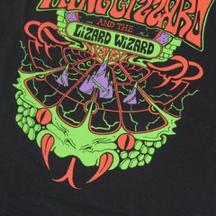 King Gizzard & the Lizard Wizard T Shirt L Snake Mountain Merch Band Concert Tee