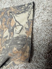 Vintage Ace Sportswear Hunting Camo Shirt Sniper Outdoor Boxy Fits Relaxed 3XL
