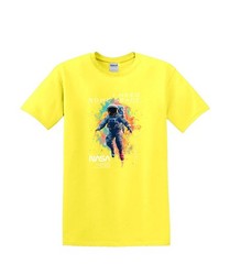TRANSFER – n a s a I need my space ASTRONAUT fun humor adult