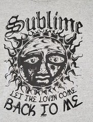 NEW 2011 Licensed SUBLIME Let The Lovin’ T-SHIRT Size: Sm. Bay Island Sportswear