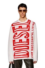 DIESEL T SHIRT MEN COL.RED Mod Oasub_440-sT JUST-E-16 T-SHIRT EURO 47.00