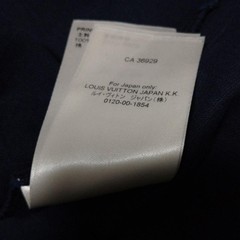 Louis Vuitton Short-Sleeve T-Shirt Inside Out Staples Edition Dark Navy Size L