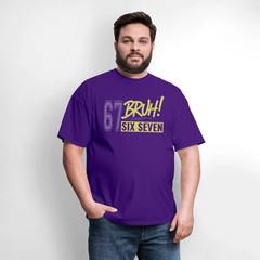 Six Seven Bruh 67 T-Shirt