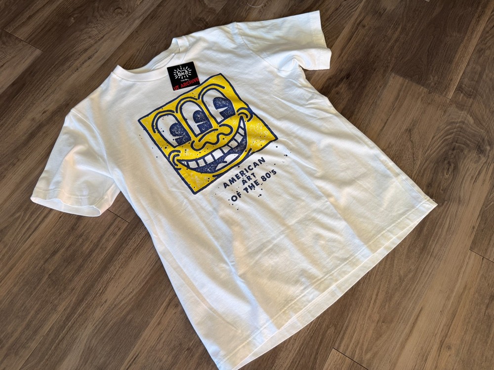 Keith Haring x Uniqlo UT Archive Art of the 80’s T-Shirt Men’s Medium NWT