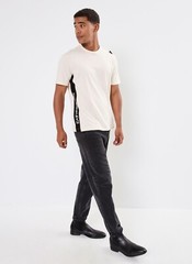 EA7 UOMO COMPLETO FELPA+BERMUDA COT GARZATO EMPORIO ARMANI art. 3DPM62 + 3DPS63