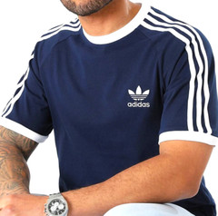 NEW MENS ADIDAS ORIGINALS CALIFORNIA TREFOIL TEE SHIRT~ SIZE SMALL #IA4850 SALE