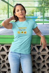 Stay Wild Sunflower Tee | Floral Sunflower Design Comfort Colors