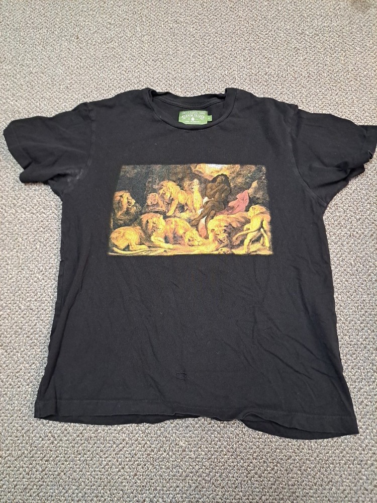 Denim Tears Lion Den Black T-Shirt (FOG/Supreme) Size Small