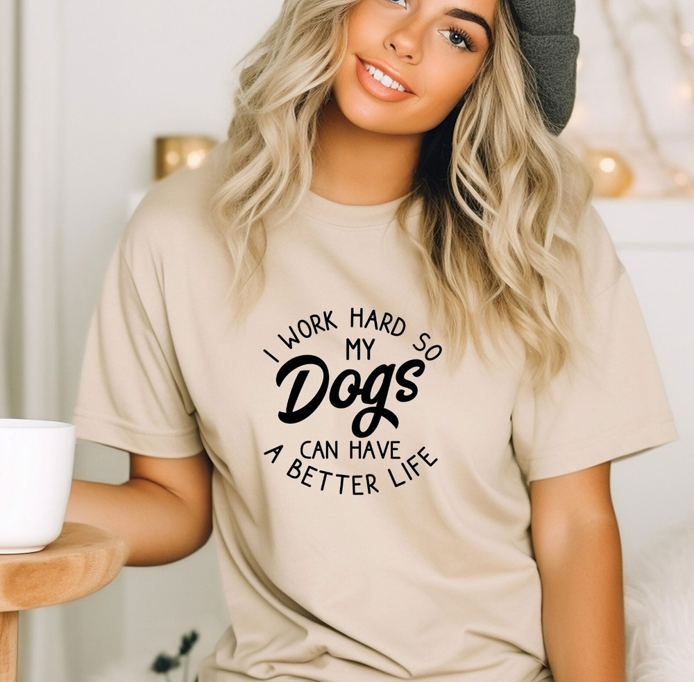 Dog Lover Shirt, Animal Lover Tee, Fur Mama T-Shirt, Animal Lover Gift