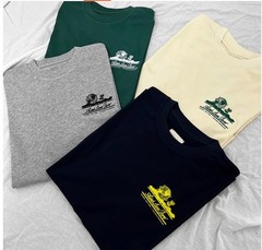 2025 Unisex Anniay-lin/Aime/ Leon /Dore ALD Printed Casual Short sleeved T-shirt