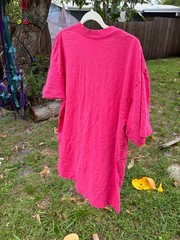 Universal Studios Men’s Pink VINTAGE 90’s Hollywood Made In USA Shirt Size Large