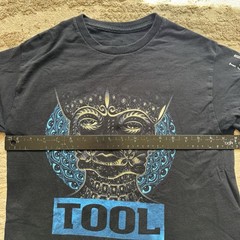 TOOL Los Angeles California Fractal Tee Men’s Small Black 10,000 Days Band Shirt