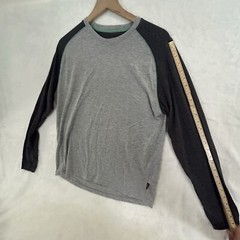 Orvis Trout Bum Men’s Shirt Raglan Long Sleeve Casual Shirt Size Medium
