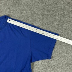 Nike SB T-Shirt Mens Large Blue Loose Fit Dunk Graphic 20 Years
