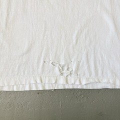 Vintage 1990’s Single Stitch Kansas Jayhawks Distressed Tee – XL
