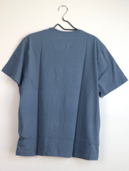 2 packs Men’s Slim-Fit Short Sleeve 100% Cotton Crewneck T-Shirt XL Blue