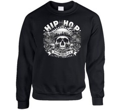 Hip Hop Never Dies Urban Steet Music T Shirt