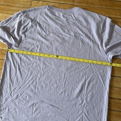 Psycho Bunny T-Shirt Mens Size 8 2XL Light Purple Puff Print Logo Pima Cotton