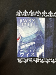 RWBY: Ice Queendom Weiss Schnee Nightmare Side Double-Sided T-Shirt Size XL 2022