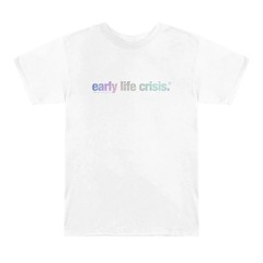 Nettspend Early Life Crisis White T-shirt S-5XL