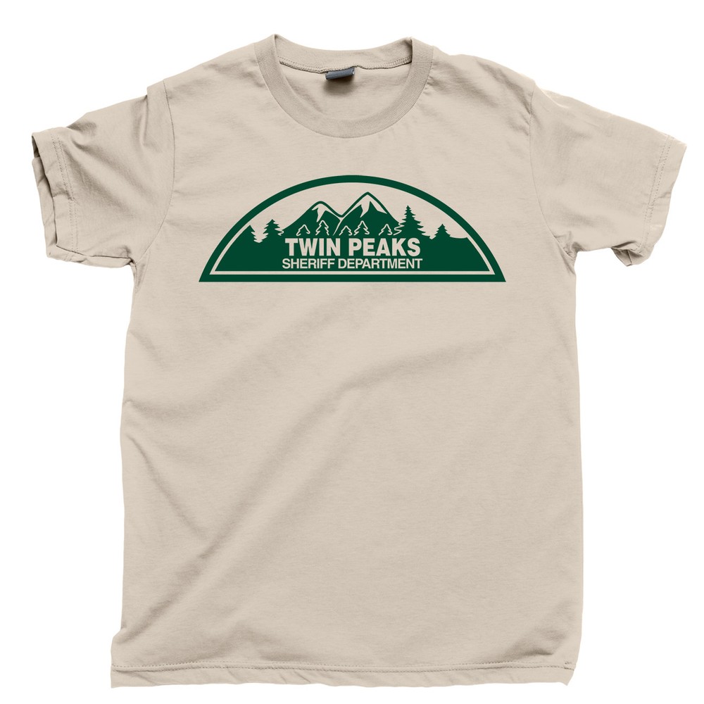 Twin Peaks T Shirt Fire Walk With Me Dale Cooper Laura Palmer Black White Lodge