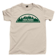 Twin Peaks T Shirt Fire Walk With Me Dale Cooper Laura Palmer Black White Lodge