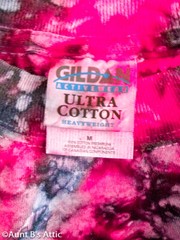 Tie Dye T-Shirt Unisex Colorful All Cotton T-Shirts Assorted Patterns