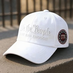 We The People Baseball Cap, Embroidered Have Had Enough 1776 Star Badge Hat f…