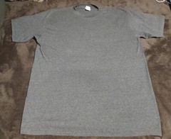 Shaka Active Men’s Size XL Solid Gray Crew Neck T-shirt