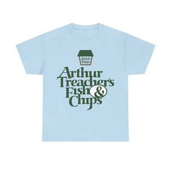 Arthur Treachers Fish Chips Restaurant T-shirt