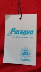NWT PARAGON PLUS UPF 30 SUN PROTECTION Performance T-Shirt Polo 3XL DSW Graphic
