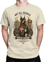 Wasteland Hero Doberman T-Shirt | Unisex