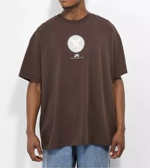 Nike Men’s Sz L Yuto Horigome x SB Max90 Baroque Brown Tee FN0669-237