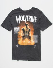 CVLA x Marvel Men’s T-Shirt Fury Dark Grey Size XL NEW Wolverine X-Men