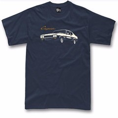 T-shirt for ford capri fans classic car rs mk2 tshirt S – 5XL