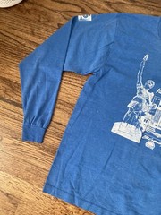 Vintage 1989 Vulcan Run T Shirt Size Large* Birmingham AL Marathon Single Stitch