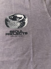 Seoul Projects Men’s Plum Large T-Shirt High Octane New With Tags