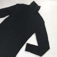 Joseph Waffle Turtleneck S-XL Mens Ivory Black Long Sleeve Standard Cloth New