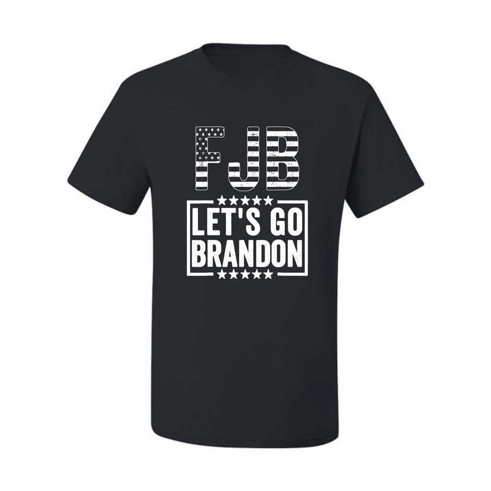 FJB Lets Go Brandon Political Unisex Graphic T Shirt