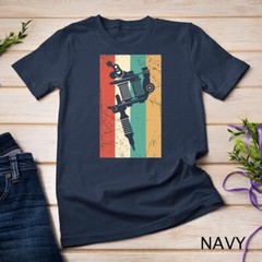 Retro Tattoo Artist Shirt, Ink Tat Machine Tee Gift Apparel Unisex T-shirt