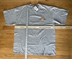 Vintage Hard Rock Cafe San Diego Evolution of Rock Shirt Mens XL Gray Deadstock
