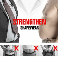 FAJAS PARA HOMBRES FAJA REDUCTORA DE HOMBRE MEN BODY SHAPER ABDOMEN CONTROL MAN