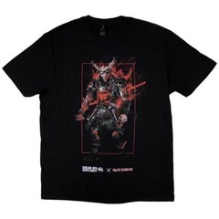 Iron Maiden Dead By Daylight Oni Eddie T-Shirt Black New