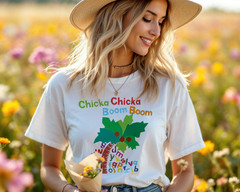 Chicka Chicka Boom Boom Shirt – Cute Alphabet Tree Teacher T-Shirt A458