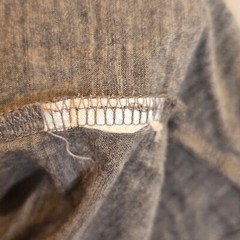 Quince Shirt Mens Large Short Sleeve Gray