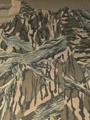 Vintage Mossy Oak Camo Single Stitch Pocket Tee T Shirt Men’s Made In The USA