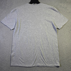 MLB Detroit Tigers Shirt Mens Large Gray Baseball Sports Classic Retro Logo NWT